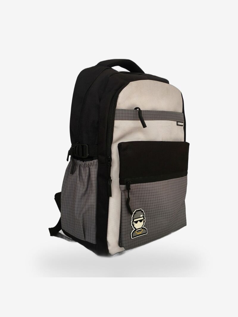 Fashion Gray 2 Fashion Gray Backpack – Durable School & Travel Bag with Laptop Compartment