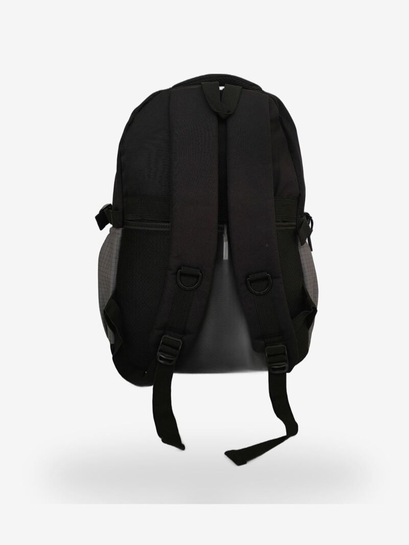 Fashion Gray 3 Fashion Gray Backpack – Durable School & Travel Bag with Laptop Compartment