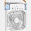 Mini USB Cooling Fan with Mist – Portable Air Cooler | Martgoz