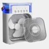 Mini USB Cooling Fan with Mist – Portable Air Cooler | Martgoz
