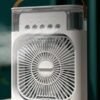 Mini USB Cooling Fan with Mist – Portable Air Cooler | Martgoz
