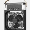 Mini USB Cooling Fan with Mist – Portable Air Cooler | Martgoz