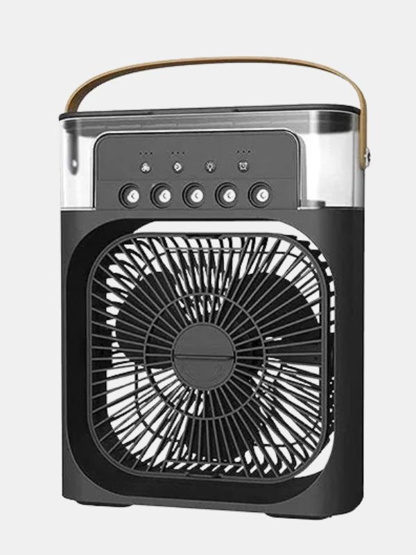 Mini USB Cooling Fan with Mist – Portable Air Cooler | Martgoz