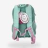 green 3 Fashion Mint Green Princess Backpack – Durable School & Travel Bag for Girls