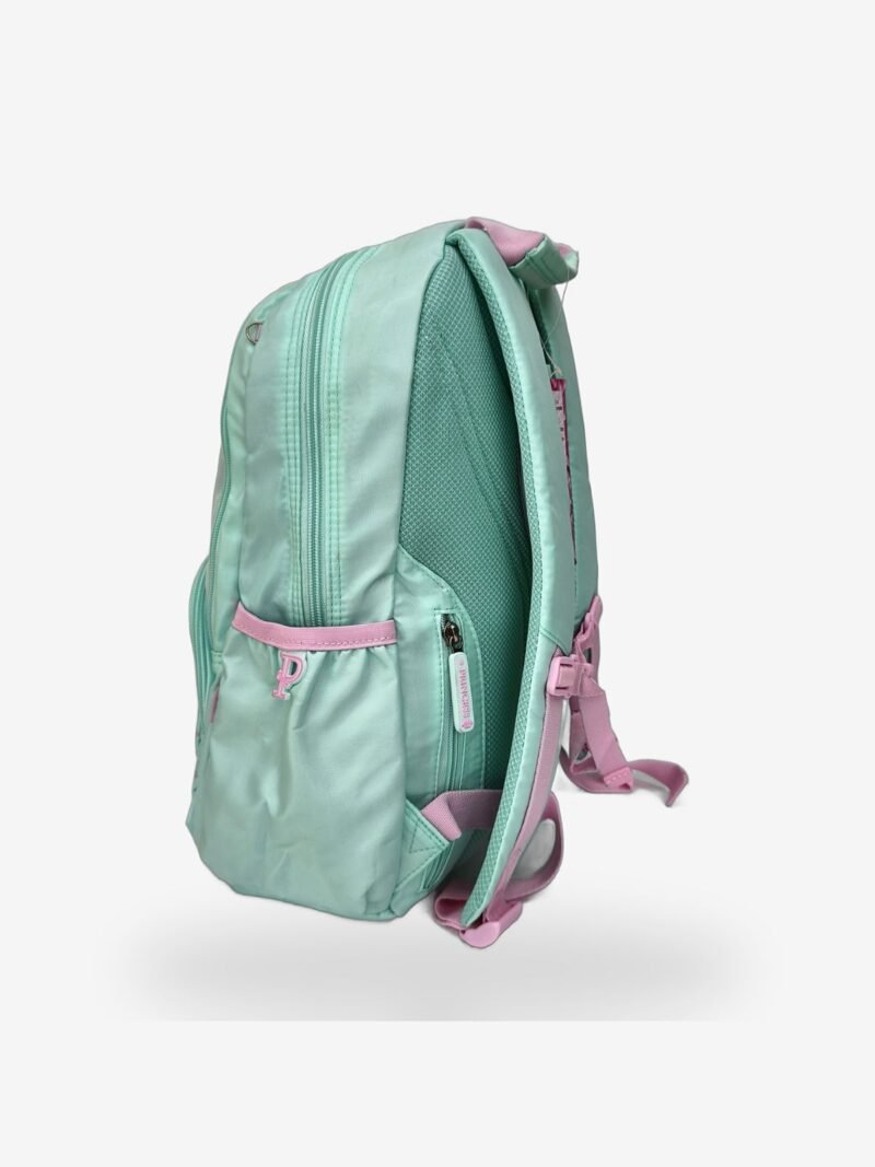 green 4 Fashion Mint Green Princess Backpack – Durable School & Travel Bag for Girls