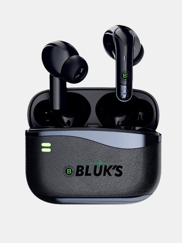 BX-600 Quad-Mic ANC + ENC AirBuds with 2.4G Dongle