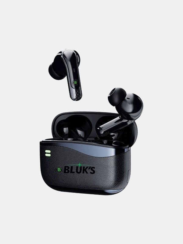 BX-600 Quad-Mic ANC + ENC AirBuds with 2.4G Dongle