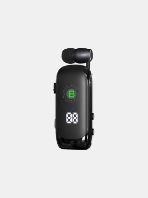 BX-601 Clip-On Wireless Neckband Headphones