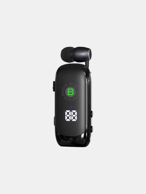 BX-601 Clip-On Wireless Neckband Headphones