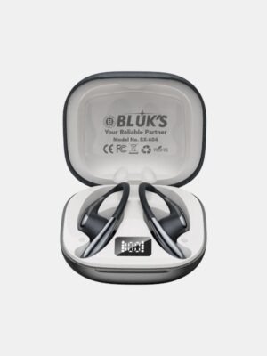 BX-604 Auraloop OpenWear Earbuds - ANC + ENC, Quad Mic