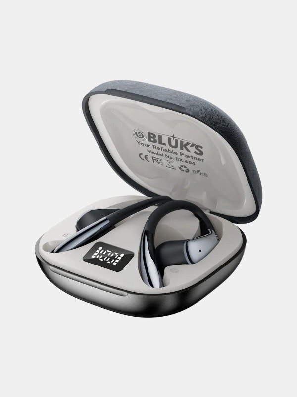 BX-604 Auraloop OpenWear Earbuds - ANC + ENC, Quad Mic