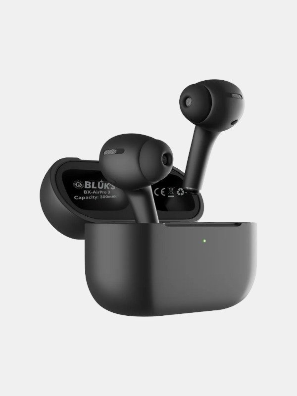 BX-AirPro 3 Wireless Earbuds (Black) - ANC + ENC