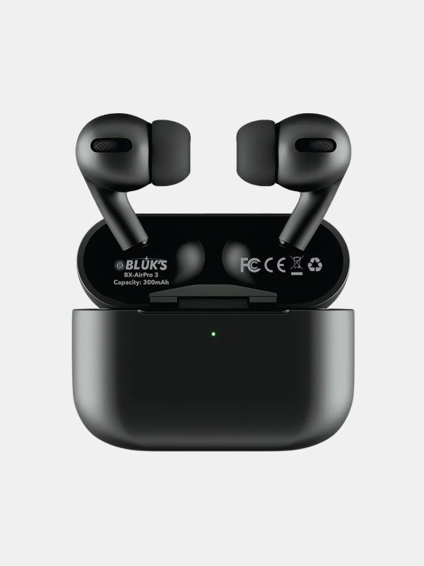 BX-AirPro 3 Wireless Earbuds (Black) - ANC + ENC