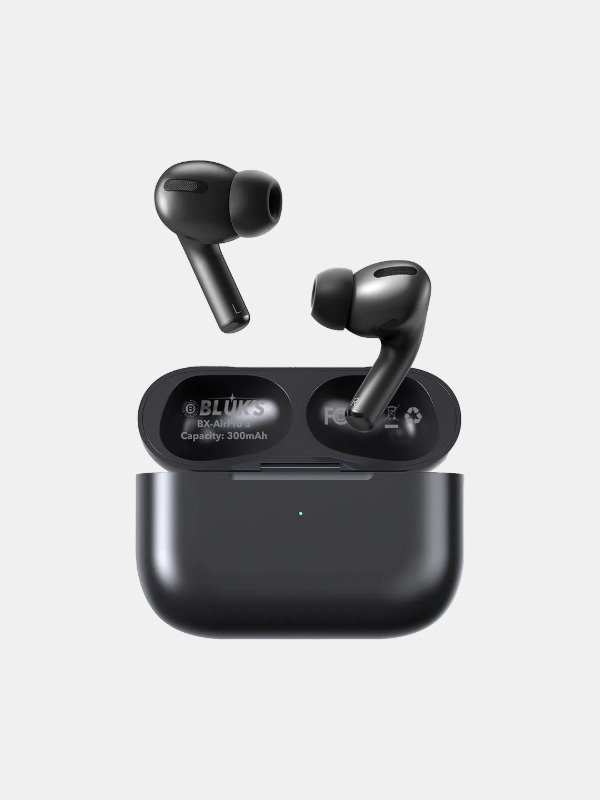 BX-AirPro 3 Wireless Earbuds (Black) - ANC + ENC