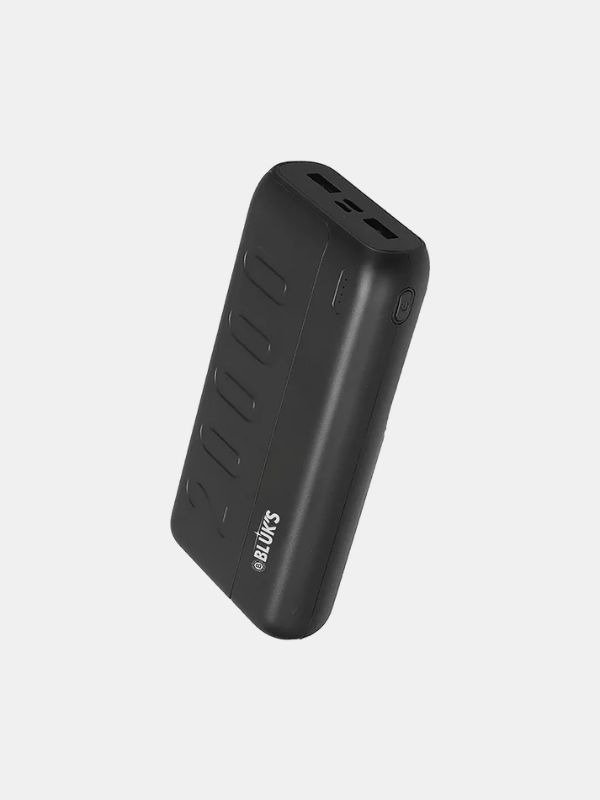 Power Bank 20000mAh – BX-303 | Dual USB, 18W Quick Charge 3.0