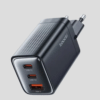 Toocki RX01 65W GaN Charger – 2 USB-C + 1 USB-A Super Fast Charging Power Adapter Toocki RX01 65W GaN Charger – 2 USB-C + 1 USB-A Super Fast Charging Power Adapter