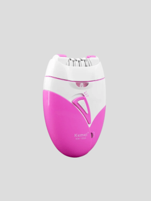 Kemei Ladies Epilator KM-189 – Rechargeable Hair Removal Device for Women