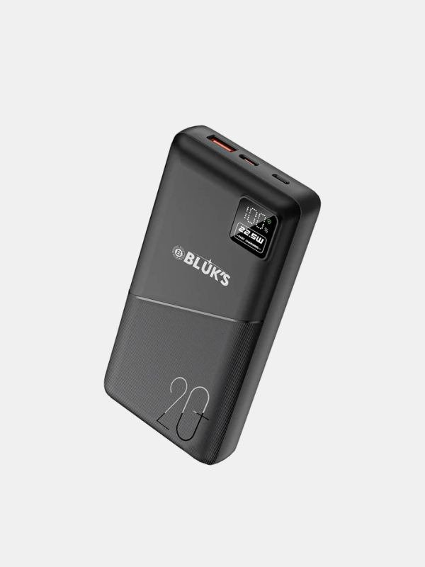 Smart Charging Power Bank 20000mAh – BX-309 | LED Display, 22.5W Fast Char