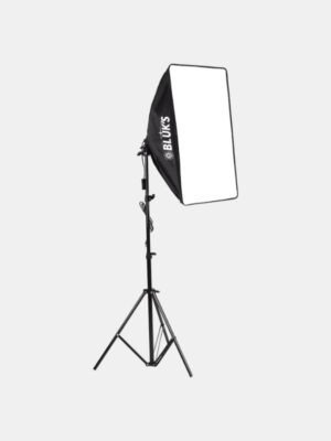 BX-5070 Softbox Kit with Stand (50×70cm) – Remote Controlled LED Light BX-5070 Softbox Kit with Stand (50×70cm) – Remote Controlled LED Light