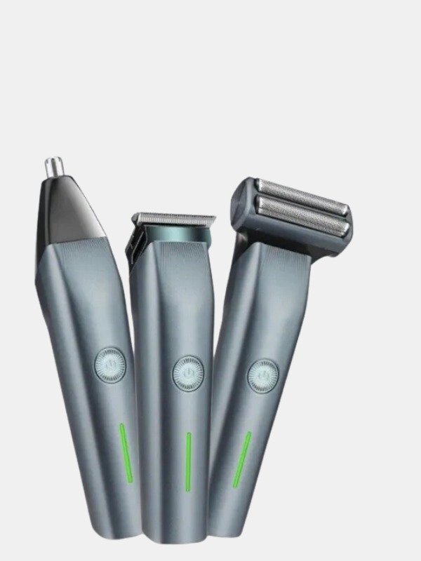 Daling 3-in-1 Hair Clipper DL-9218 – Rechargeable Trimmer, Shaver & Nose Trimmer