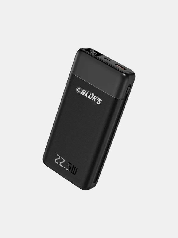 SwiftCharge Power Bank 20000mAh – BX-301 | Smart Fast-Charging Type-C PD