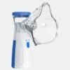 JSL-W302 Portable Ultrasonic Mesh Nebulizer – Rechargeable, Silent, Handheld Respiratory Inhaler