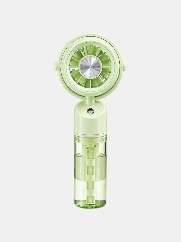 Mini Rechargeable Handheld Fan for Kids – USB Portable Fan with Adjustable Speed