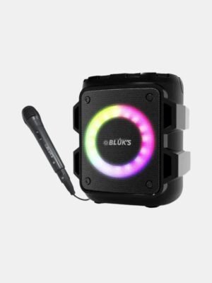 BX-177 Max Karaoke Wireless Bluetooth Speaker with Mic