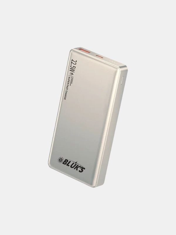 Aluminum Body Power Bank 20000mAh – BX-400 | 22.5W Super Fast Charging