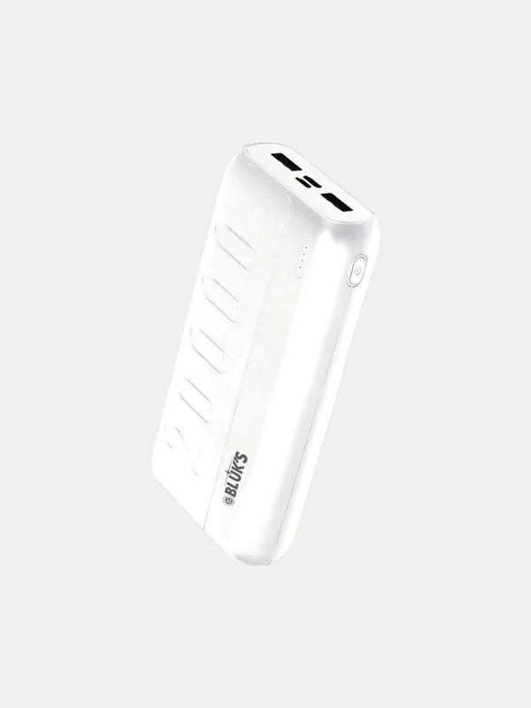 Power Bank 20000mAh – BX-303 | Dual USB, 18W Quick Charge 3.0