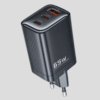 Toocki RX01 65W GaN Charger – 2 USB-C + 1 USB-A Super Fast Charging Power Adapter Toocki RX01 65W GaN Charger – 2 USB-C + 1 USB-A Super Fast Charging Power Adapter