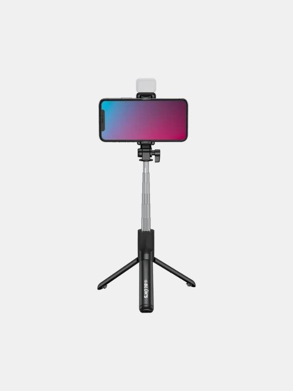 BX-329 Multifunctional 1000mm Extendable Tripod & Selfie Stick