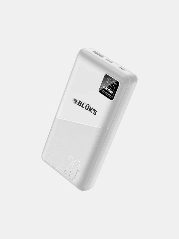 Smart Charging Power Bank 20000mAh – BX-309 | LED Display, 22.5W Fast Char