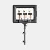 BX-713 3-in-1 Phone Holder & StudioGlow LED Ring Light – Remote Control