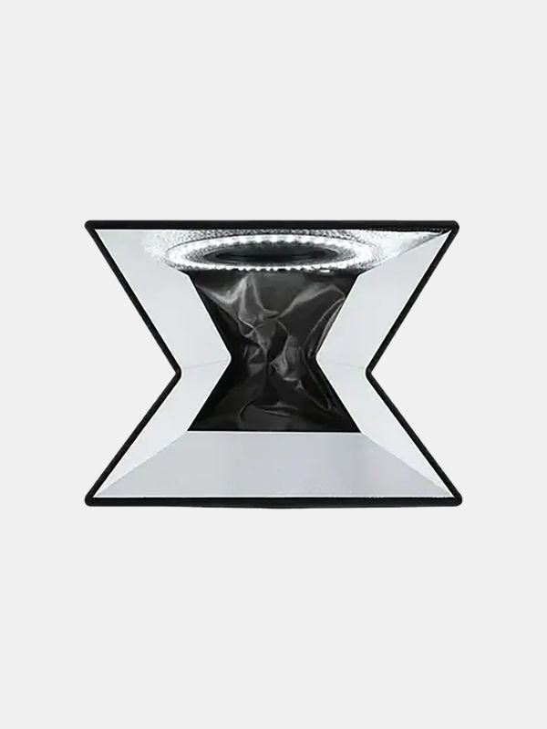 BX-715 Foldable Mini Studio Light Box – 3-Color LED Ring Light with 12 Backdrops