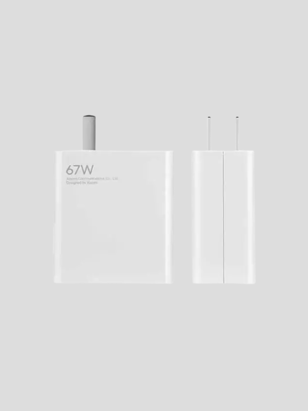 Xiaomi 67W Fast Charger Set (White) – Original with Charging Cable Included Xiaomi 67W Fast Charger Set (White) – Original with Charging Cable Included