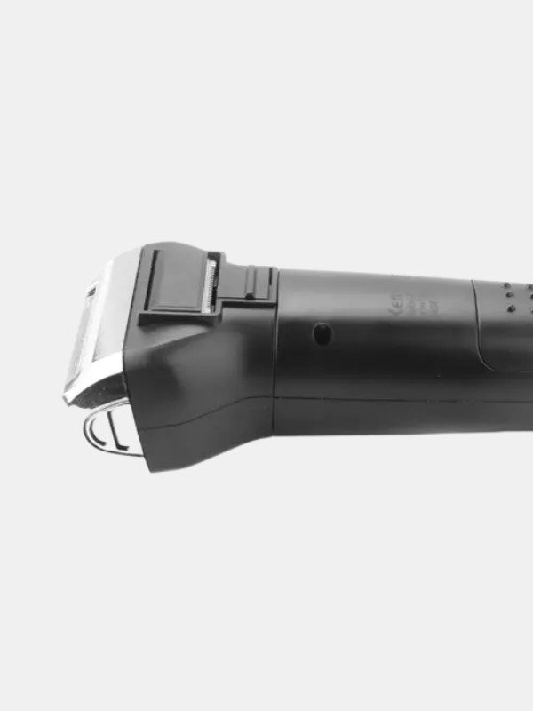 Kemei 3-in-1 Grooming Kit KM-6558 – Rechargeable Shaver, Nose Trimmer & Comb Set