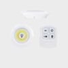 Pack of 3 Wireless LED Night Lights with Remote – 3W Ultra Bright COB Under Cabinet Lights