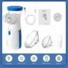 JSL-W302 Portable Ultrasonic Mesh Nebulizer – Rechargeable, Silent, Handheld Respiratory Inhaler