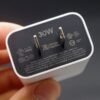 30W USB-C PD Fast Charging Adapter – Compatible with Google Pixel, iPhone, Android & More