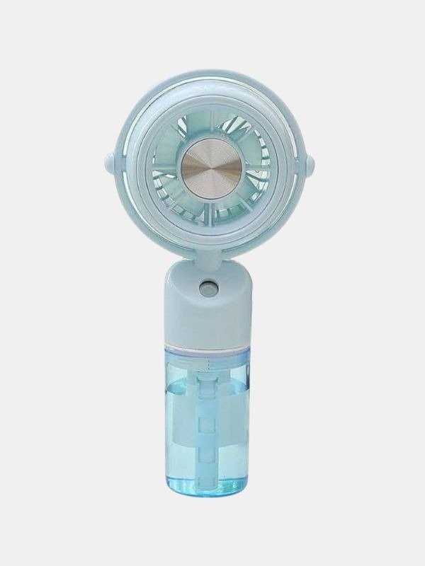 Mini Rechargeable Handheld Fan for Kids – USB Portable Fan with Adjustable Speed