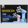JY-680 Multi-Head Massage Gun – Portable Deep Tissue Muscle Massager