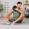 Chirp RPM Mini – Rechargeable Rolling Percussive Massager