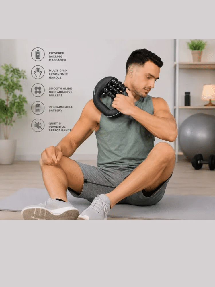 Chirp RPM Mini – Rechargeable Rolling Percussive Massager