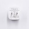 Toocki 25W USB-C GaN Fast Charger – Compact PD Adapter for Galaxy & Android (White)