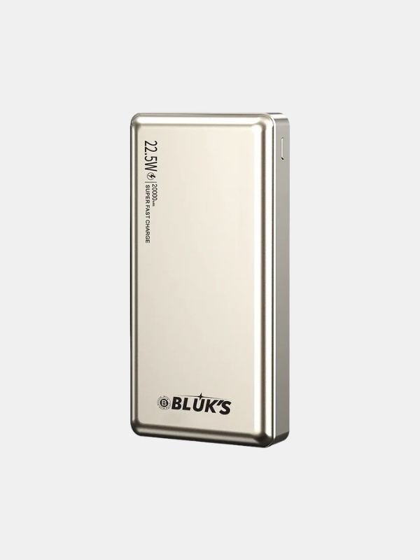Aluminum Body Power Bank 20000mAh – BX-400 | 22.5W Super Fast Charging