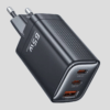 Toocki RX01 65W GaN Charger – 2 USB-C + 1 USB-A Super Fast Charging Power Adapter Toocki RX01 65W GaN Charger – 2 USB-C + 1 USB-A Super Fast Charging Power Adapter