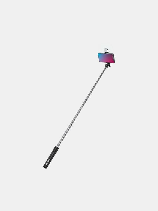 BX-329 Multifunctional 1000mm Extendable Tripod & Selfie Stick