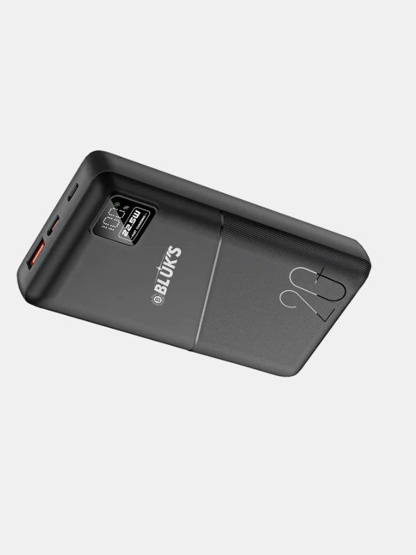 Smart Charging Power Bank 20000mAh – BX-309 | LED Display, 22.5W Fast Char