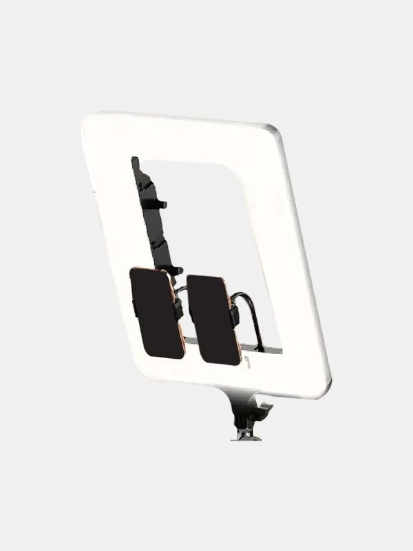 BX-713 3-in-1 Phone Holder & StudioGlow LED Ring Light – Remote Control